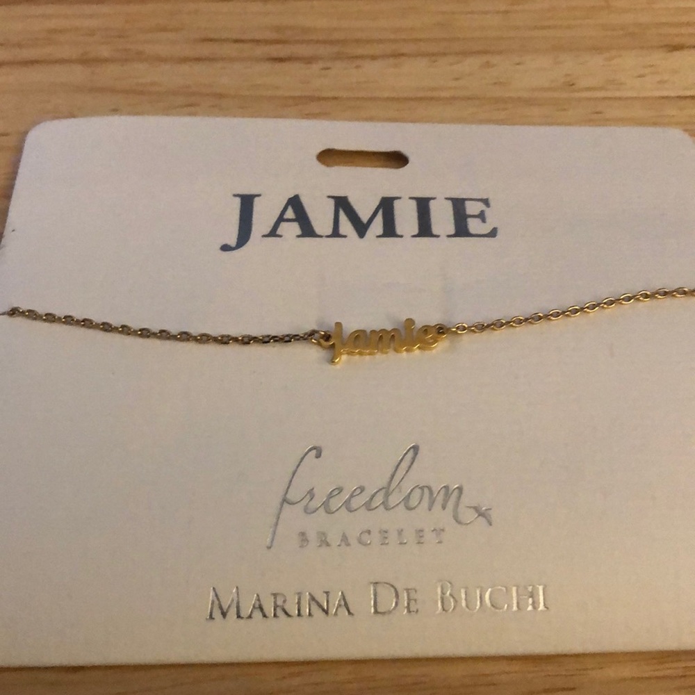 Jamie Name Bracelet